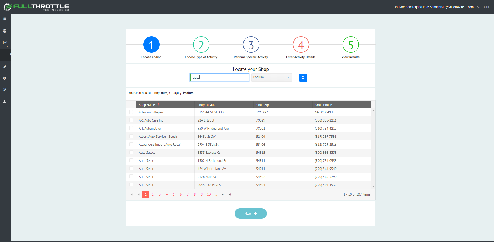 Customer portals