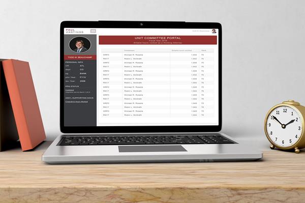 Attorney Portal Redesign