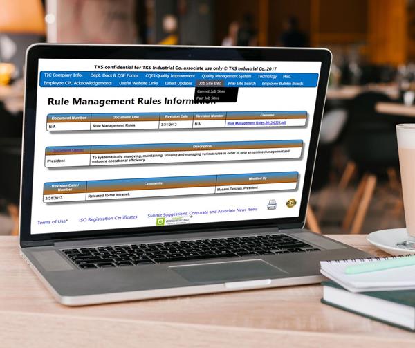 Employee Intranet Portal